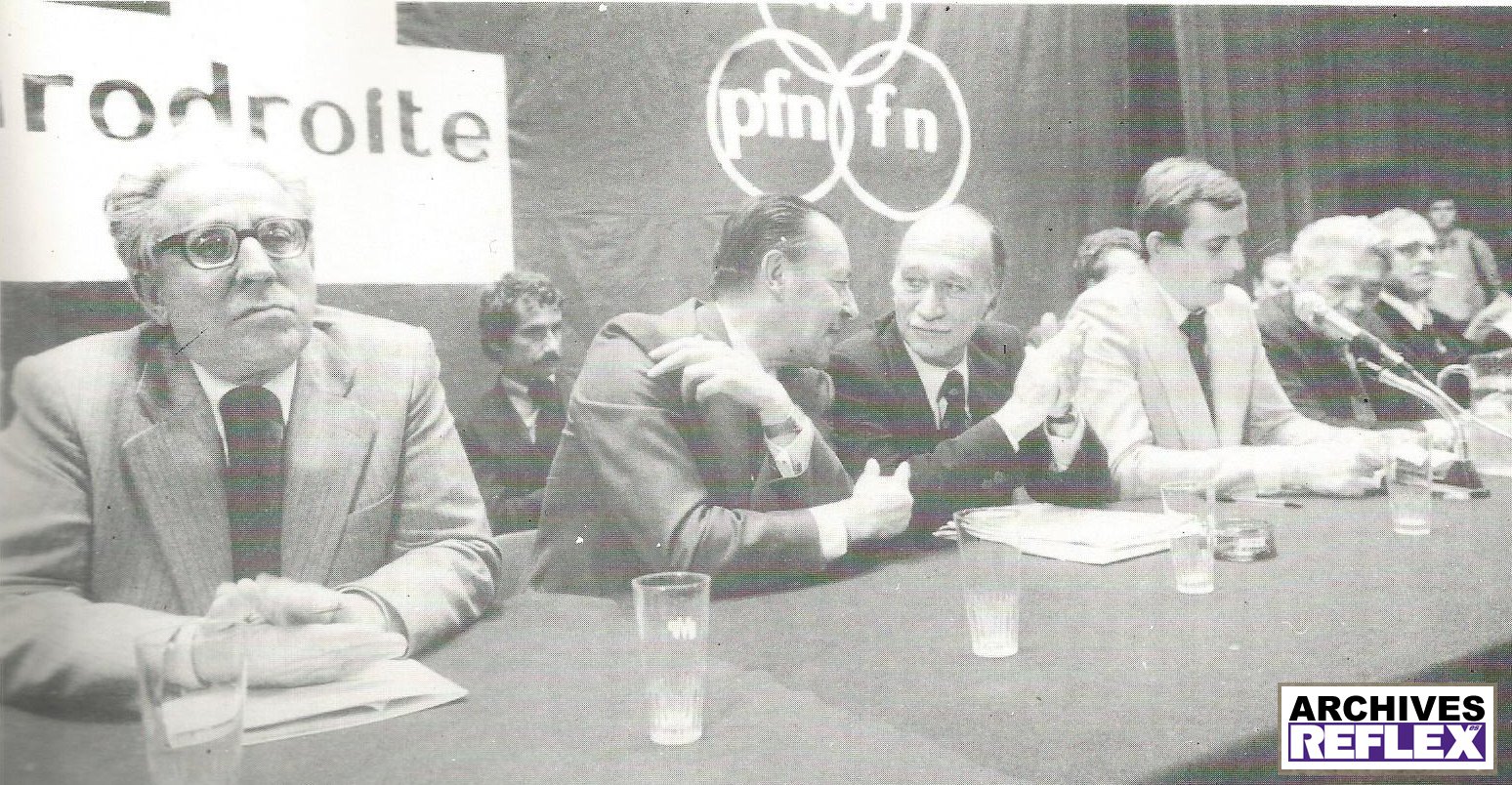 Meeting de l'Eurodroite 1978